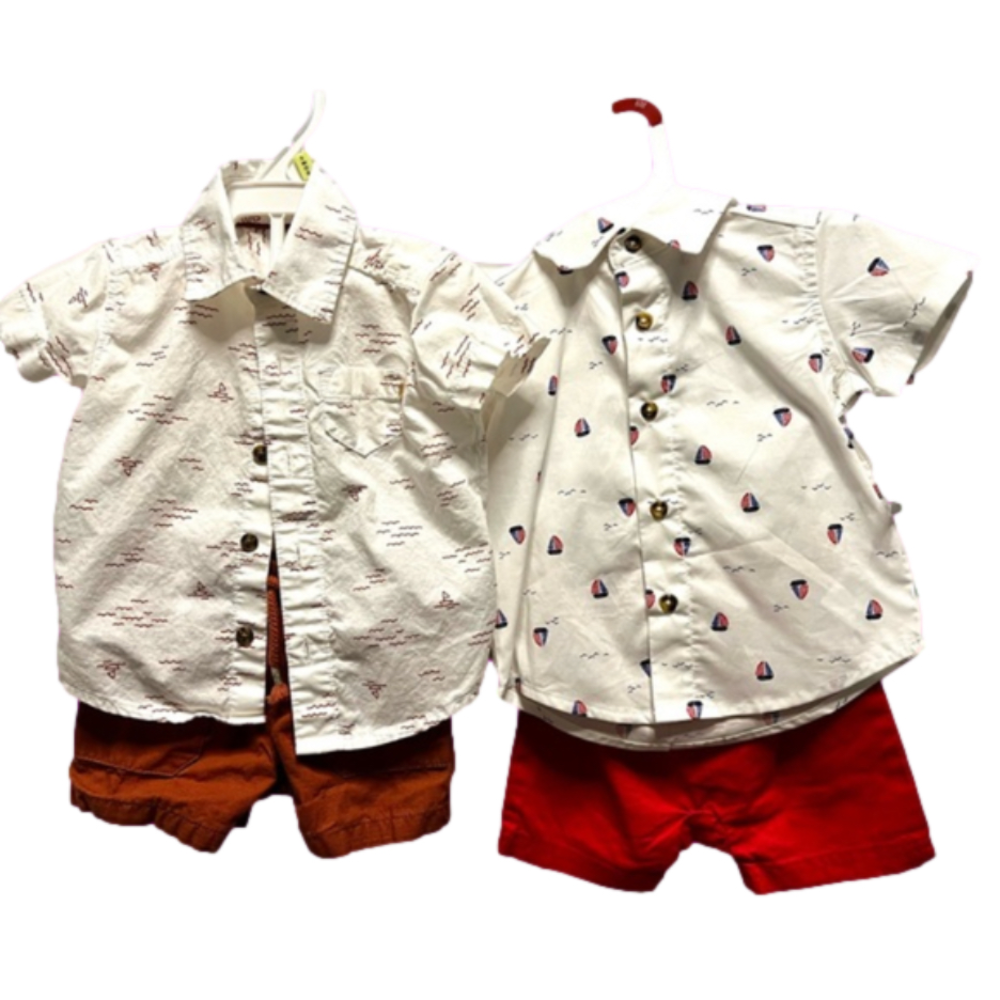 Two Carter’s Short Sets